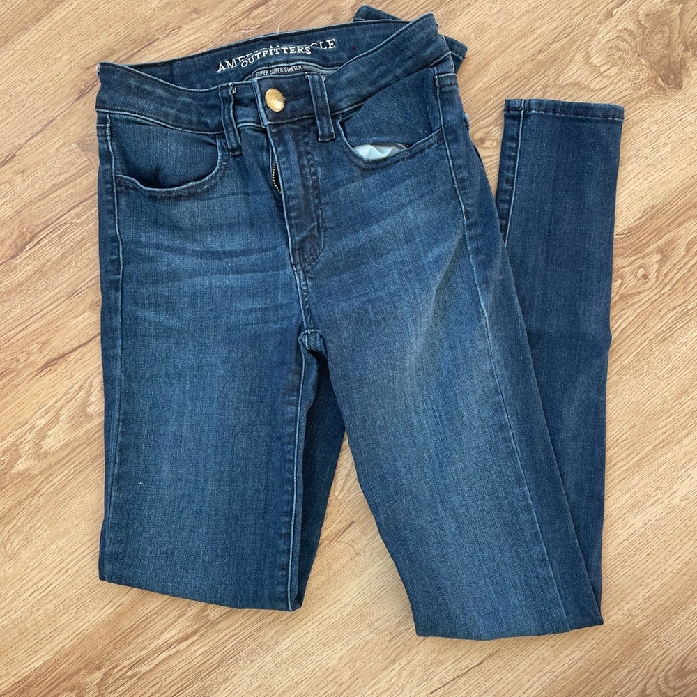 American eagle Hi-rise jegging
